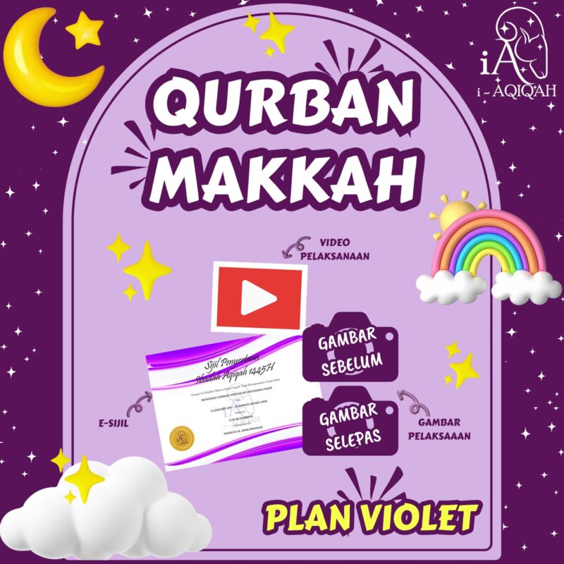 PAKEJ VIOLET UNTA
